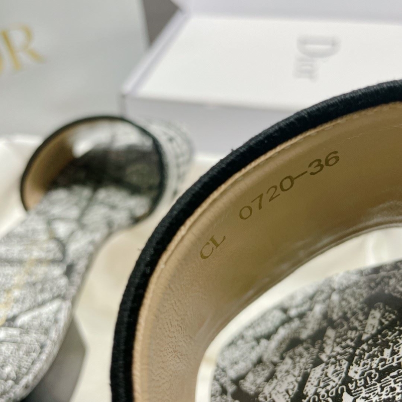 Christian Dior Slippers